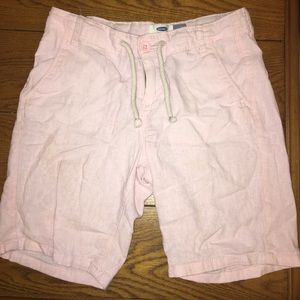 Gap Linen Bermuda Shorts Sz 10